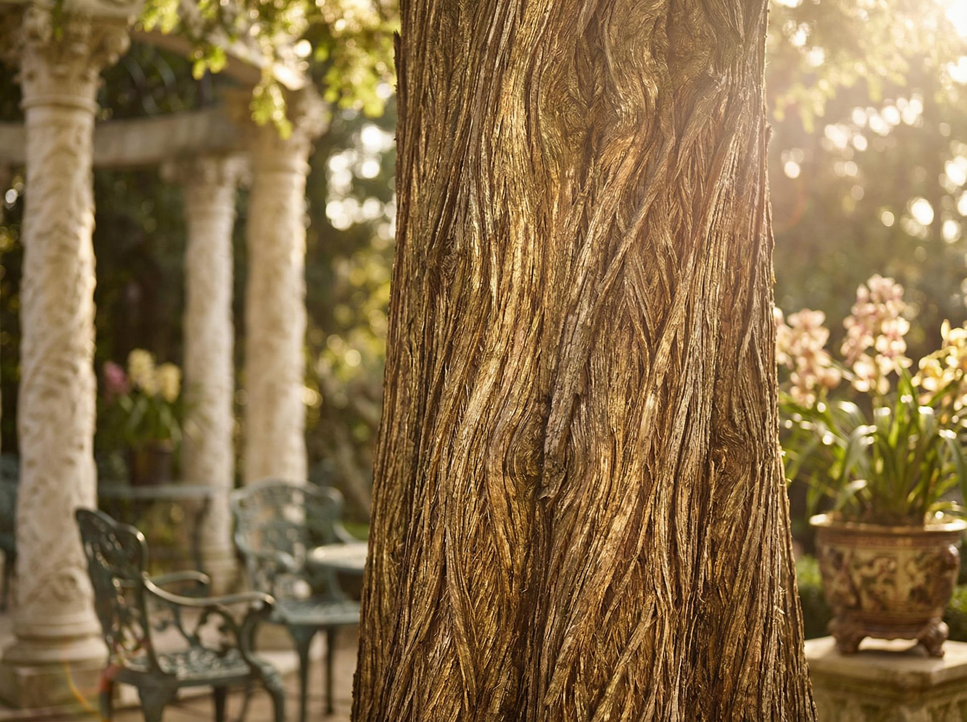 小马拉大车金丝楠木植物视频