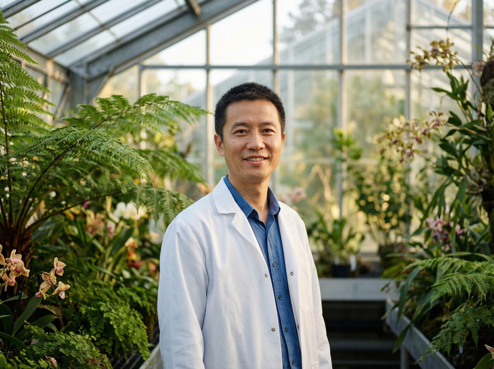 小马拉大车植物视频专家-李建国