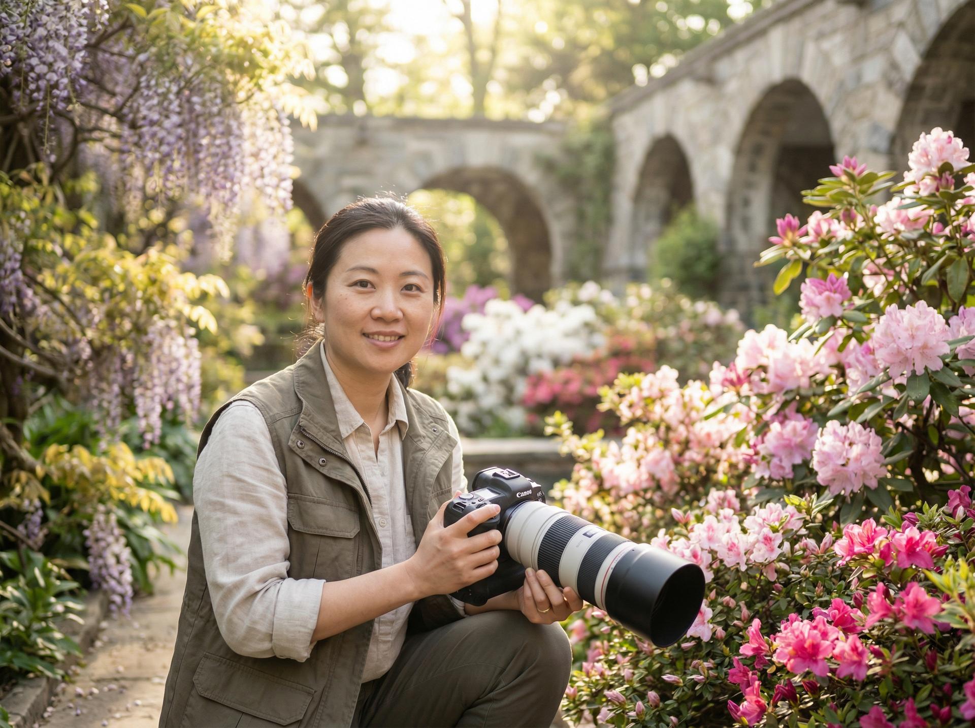 小马拉大车植物视频摄影师-王晓薇